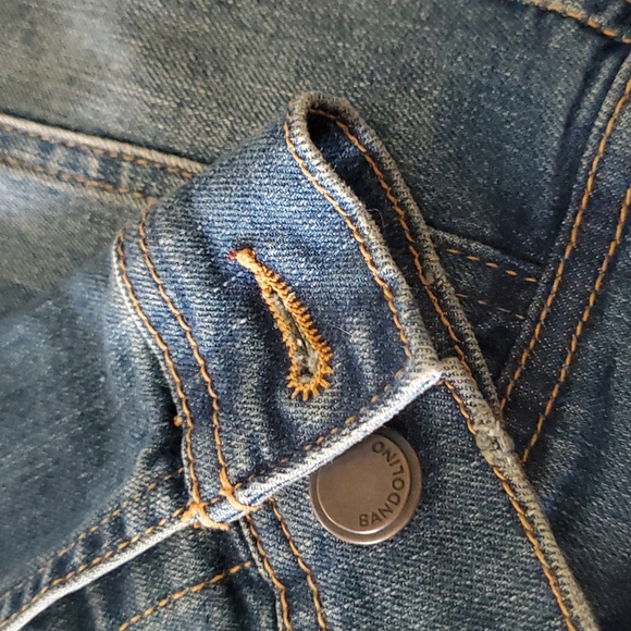 Bandolino Jean Denim Jacket - Picture 6 of 10